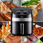 Фритюрник с горещ въздух Air Fryer First FA-5053-2, 2.5 литра, 1000W, Незалепващо покритие | Iguana.bg