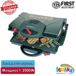 Контакт Грил First FA-5330, 2000W, Незалепващо покритие | Iguana.bg