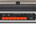 Контакт Грил First 5344-3, до 2100W, 2 грил плочи, Три степени | Iguana.bg