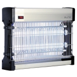 Електрически Унищожител за насекоми Elite IK-0424-80М, за 80 кв.м, 2500V напрежение,  консумация 29W | Iguana.bg