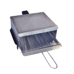 Парти грил Rubino ПГ-06 И, 800W, Подвижна тавичка и скара | Iguana.bg
