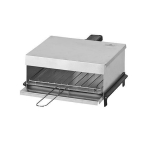 Парти грил Rubino ПГ-06 И, 800W, Подвижна тавичка и скара | Iguana.bg