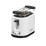 Тостер First FA-5368-3, Бял, до 750W, 2 филии, 7 степени на изпичане | Iguana.bg