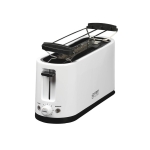 Тостер First FA-5368-4, Бял, до 900W, 2 филии, 7 степени на изпичане | Iguana.bg