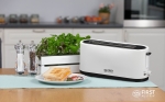 Тостер First FA-5368-4, Бял, до 900W, 2 филии, 7 степени на изпичане | Iguana.bg