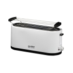 Тостер First FA-5368-5, Бял, до 1400W, 4 филии, 7 степени на изпичане | Iguana.bg