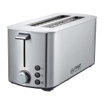 Тостер First FA-5367-5, Инокс, до 1400W, 4 филии, 7 степени на изпичане | Iguana.bg