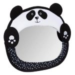 Oгледало за oбратно виждане на задната седалка на автомобил, мече Панда, Panda 31x25см | Iguana.bg