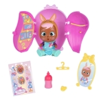 IMC CRYBABIES MAGIC TEARS STORYLAND Миникукла със сълзи Dress Me Up с дрешки | Iguana.bg