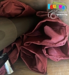 Градински чадър на стойка, 3м, Височина 240см, Три цвята  | Iguana.bg
