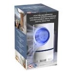 Електрически капан за насекоми 5V с USB, Синя светлина, 12x21см | Iguana.bg