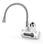 Нагревател за вода Elite EHW-1557S, 3000W, За стена, LED дисплей, Гъвкав чучур, до 60 градуса | Iguana.bg