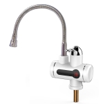 Нагревател за вода Elite EHD-2530, 3300W, Стоящ монтаж, LED дисплей, Гъвкав чучур, до 60 градуса | Iguana.bg