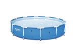 Сглобяем басейн Bestway Steel Pro, Кръгъл 366 X 76см, 6473литра, Тръбна конструкция | Iguana.bg