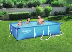 Сглобяем басейн Bestway Steel Pro, Правоъгълен 300 X 201 X 66см, 3300литра, с помпа и филтър | Iguana.bg
