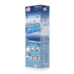 Сглобяем басейн Bestway Steel Pro, Правоъгълен 300 X 201 X 66см, 3300литра, с помпа и филтър | Iguana.bg