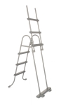 Сглобяем басейн Bestway Power Steel, Овал 427 X 250 X 100см, 7250литра, с филтърна помпа, стълба и дозатор | Iguana.bg