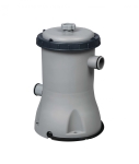 Сглобяем басейн Bestway Power Steel, Овал 427 X 250 X 100см, 7250литра, с филтърна помпа, стълба и дозатор | Iguana.bg