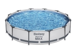 Сглобяем басейн Bestway Steel Pro Max, Кръгъл 366 X 76см, 6473литра, филтърна помпа | Iguana.bg