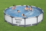 Сглобяем басейн Bestway Steel Pro Max, Кръгъл 366 X 76см, 6473литра, филтърна помпа | Iguana.bg