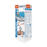 Сглобяем басейн Bestway Steel Pro Max, Кръгъл 366 X 76см, 6473литра, филтърна помпа | Iguana.bg