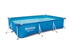 Сглобяем басейн Bestway Steel Pro, Правоъгълен 300 X 201 X 66см, 3300литра, Тръбна конструкция | Iguana.bg
