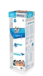 Сглобяем басейн Bestway Steel Pro, Правоъгълен 300 X 201 X 66см, 3300литра, Тръбна конструкция | Iguana.bg