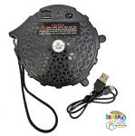 Преносима безжична колонка KTS-1662, 5.1 см, Bluetooth, TF card, USB player, FM radio | Iguana.bg
