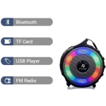 Преносима безжична колонка KTS-1662, 5.1 см, Bluetooth, TF card, USB player, FM radio | Iguana.bg