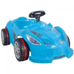 Детска кола с педали Speedy, Синя, за деца на 3 години и до 35кг | Iguana.bg