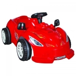 Детска кола с педали Speedy, Червена, за деца на 3 години и до 35кг | Iguana.bg