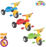 Детски мотор с педали Smart, 3 цвята, Клаксон, до 35кг | Iguana.bg