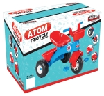 Детски мотор с педали Atom, Кош и багажник, до 30кг | Iguana.bg