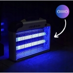 Универсална Ултравиолетова LED Лампа Против Насекоми KILL PEST 6W LED за дома или градината | Iguana.bg