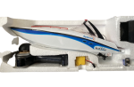 Лодка с дистанционно управление, акумулаторна батерия 4,8V Ni-cd + Адаптер