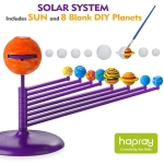 Образователна играчка планетариум с проектор STEM Rotating Planet, Слънчевата система 8 планети | Iguana.bg
