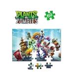 Детски пъзел Plants vs. Zombies, 60 части