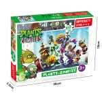 Детски пъзел Plants vs. Zombies, 60 части