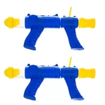 Детска игра за стрелба по мишена Патица с LCD дисплей, 2 бластера, 24 топки от пяна | Iguana.bg