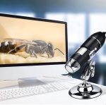 USB Цифров микроскоп, 1600 пъти увеличение