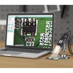 USB Цифров микроскоп, 1600 пъти увеличение