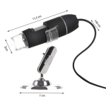 USB Цифров микроскоп, 1600 пъти увеличение