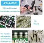 USB Цифров микроскоп, 1600 пъти увеличение