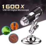 USB Цифров микроскоп, 1600 пъти увеличение