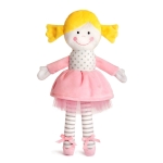 Бебешка мека кукла DOLLY, 30смЖълт