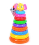 Игра с рингове, пирамида, Слонче, 10 части