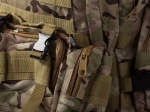 Голяма военна раница 48,5L тактическа водоустойчива камуфлаж