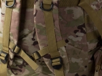 Голяма военна раница 48,5L тактическа водоустойчива камуфлаж