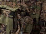 Голяма Военна раница 48,5L тактическа водоустойчива пиксел камуфлаж