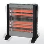 Кварцова печка 1200W с 4 нагревателя ELITE EQH-0485